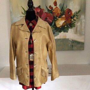 1940’S Fringe Deerskin Jacket